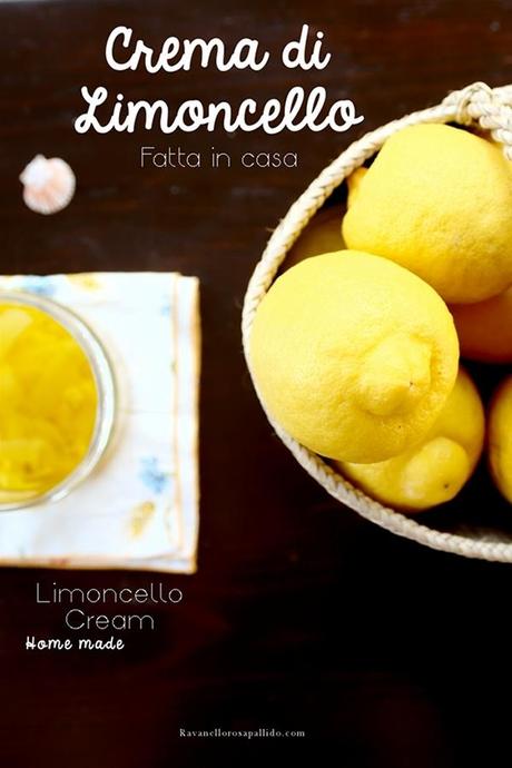 Crema di Limoncello - In un sommergibile di preparativi