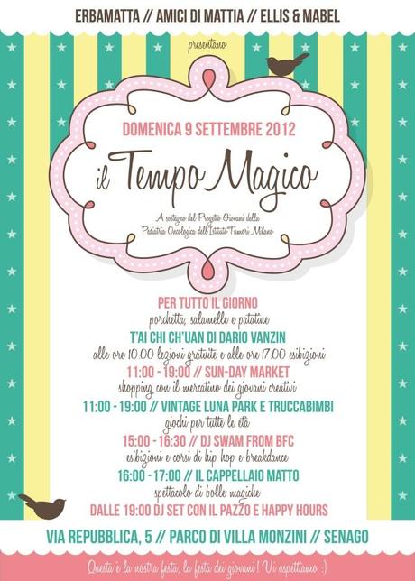 Il Tempo Magico, 9 settembre 2012 a Senago