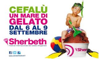 Sherberth Festival a Cefalù: tre giorni dedicati al gelato artigianale