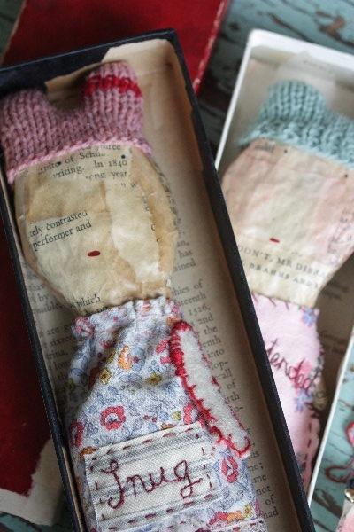 papier mache people by Julie Arkell...