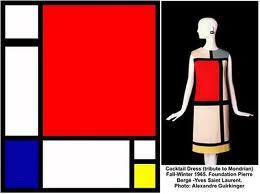 Mondrian's Style