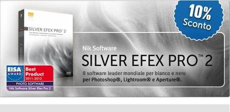 Nik Software sconta Silver Efex Pro 2