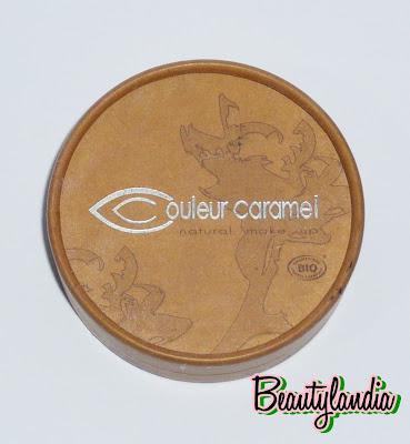 Couleur Caramel Natural Make up - Una Linea di make up ricca e completamente BIO