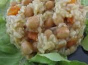 Risotto ceci carote