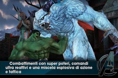 Avengers Initiative - gioco Marvel - appK