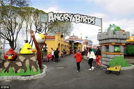 Angry Birds Land - parco giochi - appK