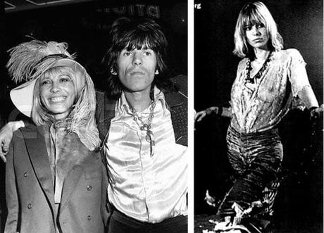 Personal style: Anita Pallenberg