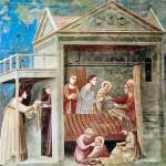 Giotto - La nascita della Vergine