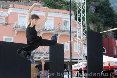 40° POSITANO premia la danza 2012: MOSTRA Alicia Alonzo una grande carriera in 10 foto.