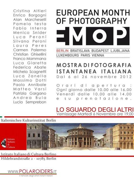 Polaroiders @ European Month Of Photography – Berlin : LO SGUARDO DEGLI ALTRI (GLI ALTRI SIAMO NOI)