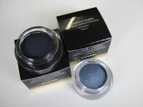 I'm in love with Bleu Illusion de Chanel