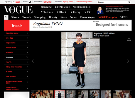 SIMPLE FLAIR ON VOGUE.IT