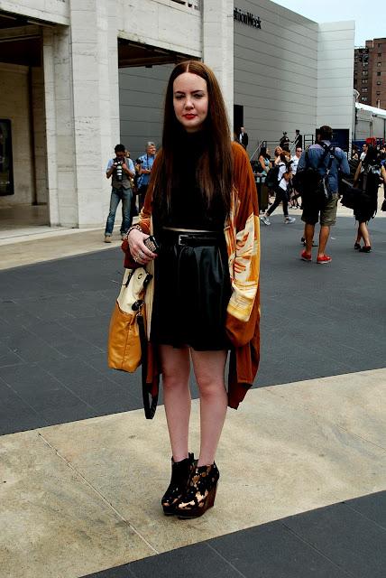 New York Fashion Week Street Style