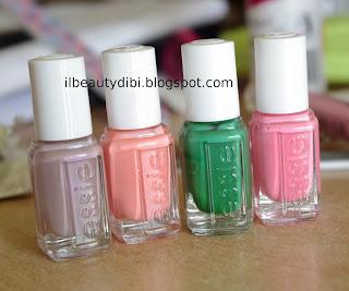 Essie Summer Collection 2010 - Mini Set