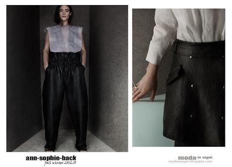 ANNE-SOFIE-BACK FALL WINTER 2012 2013