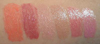 Review&Swatches; REVLON COLORBURST LIP BUTTER nelle colorazioni 001,005,015,025,045 e 095