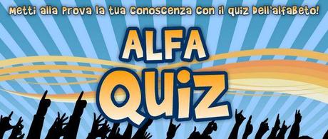 App Alfa Quiz , un gioco a quiz sull’alfabeto