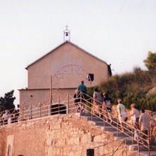 Visita in trenino alla Madonna delle Penne 