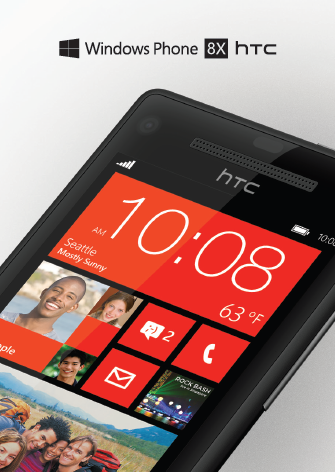 Windows Phone 8X HTC