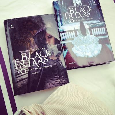 Consiglio di lettura: Black Friars' s Saga