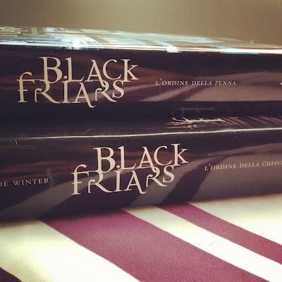 Consiglio di lettura: Black Friars' s Saga