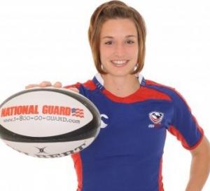 Rugby femminile: le donne USA iniziano a prepararsi per l’Italia