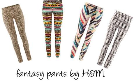 fantasy pants by H&M