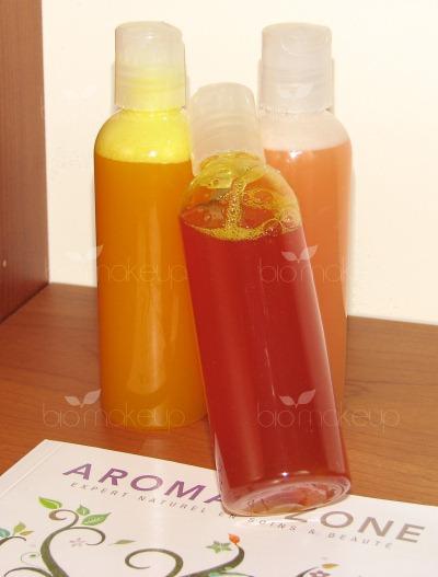 Aroma-Zone: recensione AZ Box Gels Douche