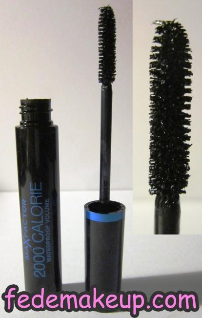 Review Max Factor Mascara 2000 Calorie Waterproof Volume