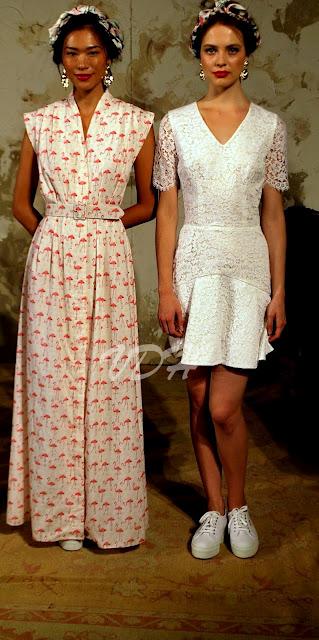 New York Fashion Week:  Misha Nonoo S/S 2013