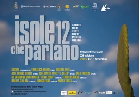 Palau  XVI edizione del Festival internazionale Isole che Parlano