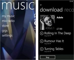 Sui Lumia negli Usa Nokia Music gratis