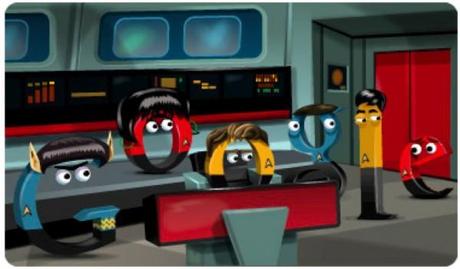 Google celebra Star Trek