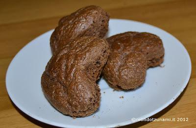 Mini cuoricini al cioccolato Dukan