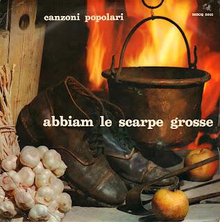 duo CASTELLAZZO-GALLIZIO - ABBIAM LE SCARPE GROSSE (1964)