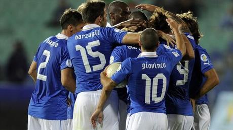 Qualificazioni Brasile 2014: Osvaldo non basta, Italia pari in Bulgaria