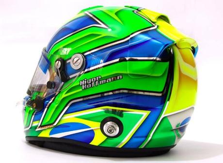 Arai GP-6 H.Hoffmann 2012 by Tato Designs