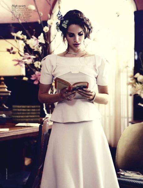MAGAZINE | Lana Del Rey per Vogue Australia