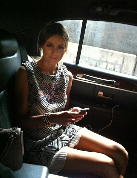 VFNO 2012 |  Olivia Palermo al party di Valentino a NYC