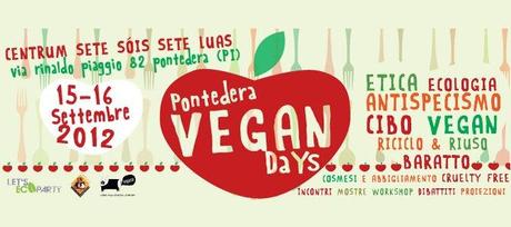 VeganDays a Pontedera