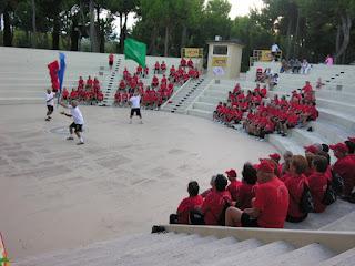 FESTA A TORTORETO DEGLI ANZIANI DELL'VIII MUNICIPIO DI ROMA CON IL VICE-SINDACO DELLA CAPITALE