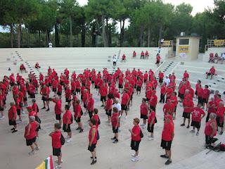 FESTA A TORTORETO DEGLI ANZIANI DELL'VIII MUNICIPIO DI ROMA CON IL VICE-SINDACO DELLA CAPITALE