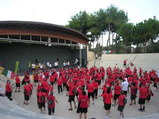 FESTA A TORTORETO DEGLI ANZIANI DELL'VIII MUNICIPIO DI ROMA CON IL VICE-SINDACO DELLA CAPITALE