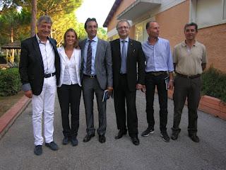 FESTA A TORTORETO DEGLI ANZIANI DELL'VIII MUNICIPIO DI ROMA CON IL VICE-SINDACO DELLA CAPITALE