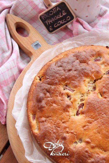 … E RICOTTA SIA, NEI DOLCI di Dolcipensieri