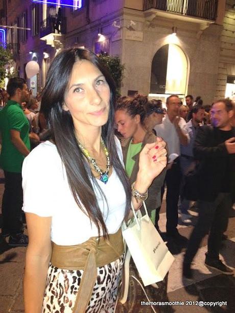 Vogue Fashion's Night Out 2012 Milano...very very cool night