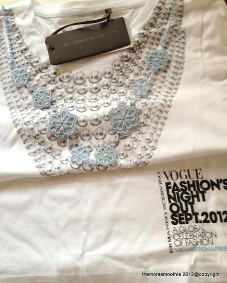 Vogue Fashion's Night Out 2012 Milano...very very cool night