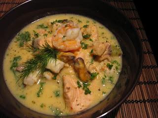 La ricetta della FISKESUPPE: la zuppa di pesce di Bergen.