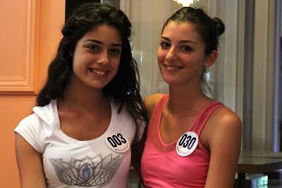 Una giornata da Miss Italia a Montecatini Terme