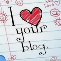Cose preziose: I Love your Blog